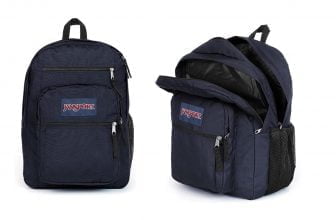 Jansport Big Student Rucksack 43 cm 34 L Blau Navy