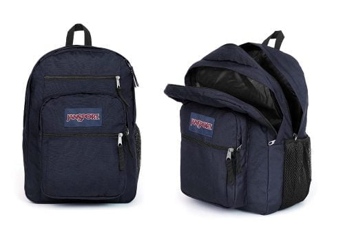 Jansport Big Student Rucksack 43 cm 34 L Blau Navy