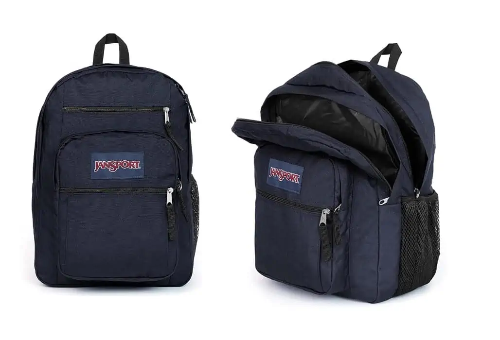 JanSport Big Student Rucksack (Farbe: navy) für 24,40 € [Prime] statt 41,25 €