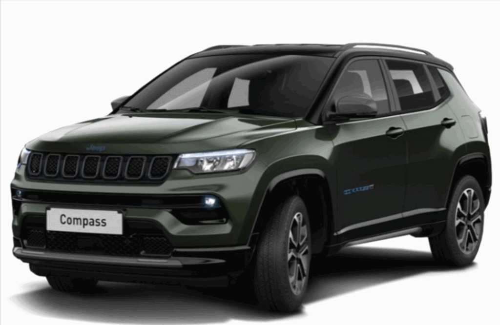 Jeep Compass 80Th Anniversary Plugin Hybrid