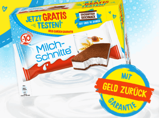 Jetzt Milch Schnitte Gratis Testen Kinder Deutschland