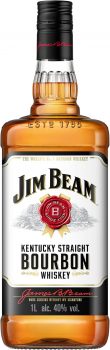 Jim Beam White Kentucky Straight Bourbon Whiskey