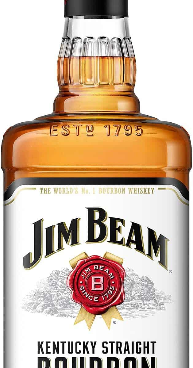 Jim Beam White Kentucky Straight Bourbon Whiskey