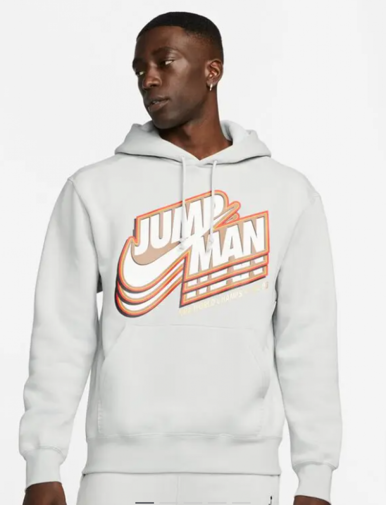 Nike Jordan Jumpman Fleece Hoodie