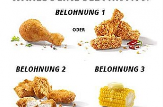 KFC Legendaer lecker   Kentucky Fried Chicken
