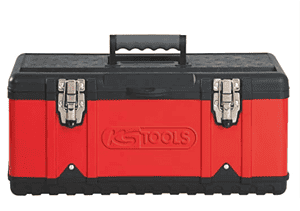 Ks Tools 850.0350 Kunststoff Stahlblech Werkzeugkiste 470X238X203Mm Amazon.de Baumarkt