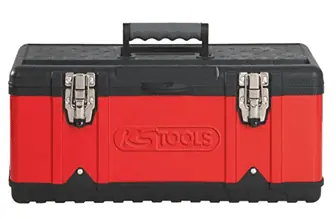 KS Tools 850.0350 Kunststoff Stahlblech Werkzeugkiste 470x238x203mm   Amazon.de  Baumarkt