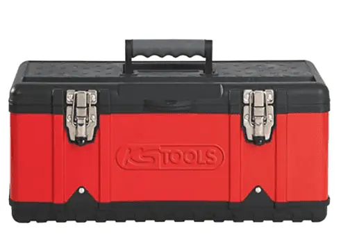 KS Tools 850.0350 Kunststoff Stahlblech Werkzeugkiste 470x238x203mm   Amazon.de  Baumarkt