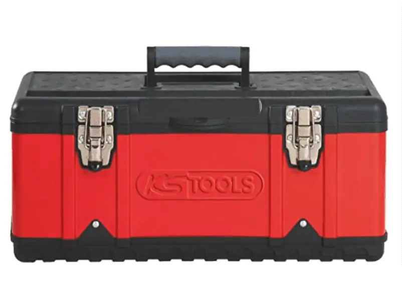 KS Tools 850.0350 Kunststoff-Stahlblech-Werkzeugkiste für 19,99 € inkl. Prime-Versand (statt 37,35 €)