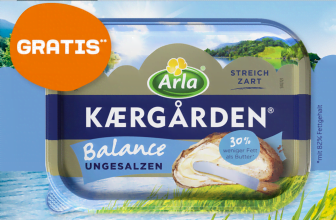 Kaergården Gratis Testen Danke Arla Foods