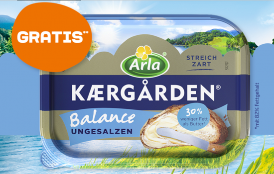 Kaergården Gratis Testen Danke Arla Foods