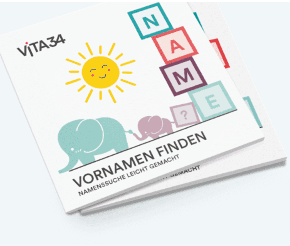 Kostenlos Vita 34 Elternratgeber Namensbüchlein Anfordern