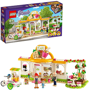 Lego 41444 Friends Heartlake City Bio Cafe Set Restaurant Spielzeug Ab 6 Jahren Mit Mia Und Anderen