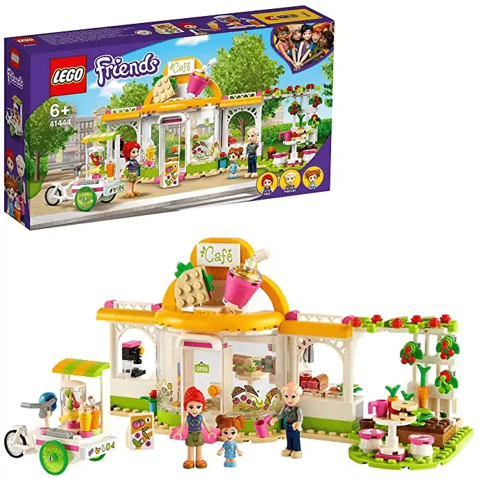 LEGO 41444 Friends Heartlake City Bio-Café für 15,62 € inkl. Prime-Versand (statt 20,57 €)