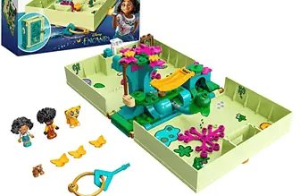 LEGO 43200 Disney Antonios Magische Tuer Baumhaus Spielzeug fuer Kinder ab 5 Jahren aus Disneys „Encan