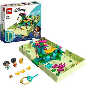 LEGO 43200 Disney Antonios Magische Tuer Baumhaus Spielzeug fuer Kinder ab 5 Jahren aus Disneys „Encan