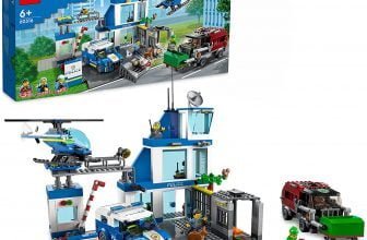 LEGO 60316 City Polizeistation e1644923371804