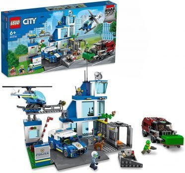 LEGO 60316 City Polizeistation e1644923371804