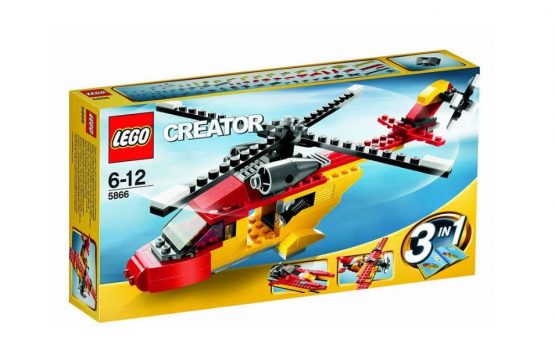 LEGO Creator 5866 Rettungshelikopter