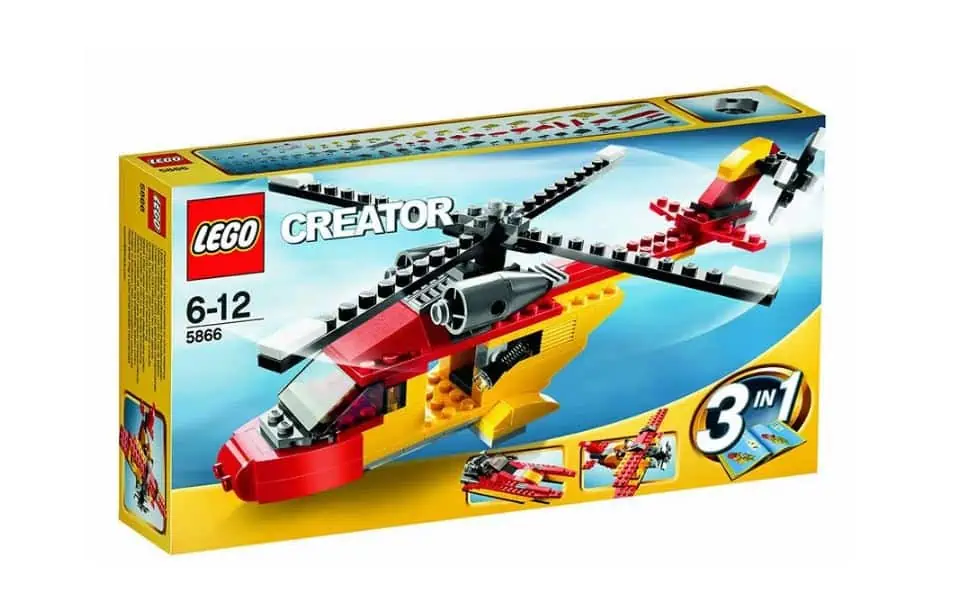 LEGO Creator 5866 – Rettungshelikopter für 27,90 € [Prime/ nur noch 6 Stück verfügbar] statt 44,85 €