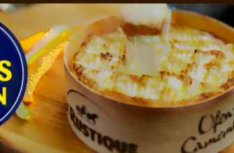 Le Rustique Ofen Camembert  e1643979187957