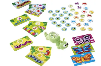 Mattel Games GYJ81 Patty Pillar Fisher Price Spiel Spielzeug ab 3 Jahren   Amazon.de  Spielzeug