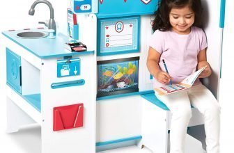 Melissa Doug Doctor Activity Centre Spielzeugset e1645433660149