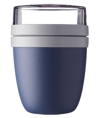 Mepal Lunch Pot weiß Lunchpot Ellipse Nordic (500 ml) für 9,00 € [Prime] statt 16,93 €