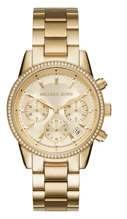 Michael Kors Ritz Chrono MK6356 für 99,90 € inkl. Versand (statt 164,06 €)