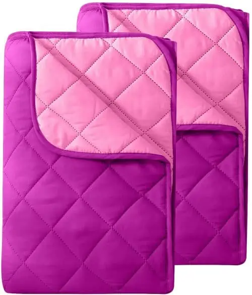 [Exklusiv] Microfaser Sommer Steppbett im Wende-Design 2 Stück 135×200 cm (6 Farben)  für 23,09 € inkl. Versand