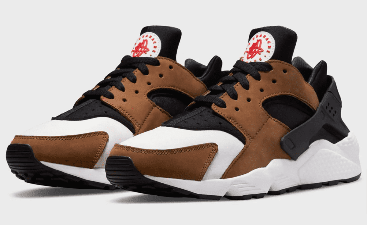 Nike Air Huarache Le Black Bison White University Red Running Bei Snipes Bestellen