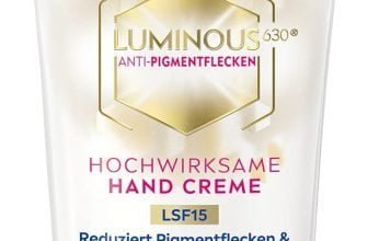 NIVEA Luminous 630 Hand Creme LSF15 e1644525812184