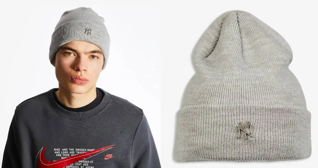 New Era Mütze in Grey-Silver für 9,99 € inkl. Versand [FLX Membership] statt 22,99 €