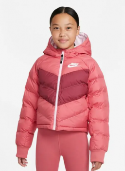 Nike Junior G Sportswear Synthetic Fill Hooded Jacke