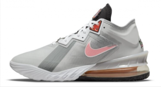 Nike LeBron 18 Low Bugs vs Marvin CV7562 005 grey ab 10791 E   Preisvergleich bei idealo.de