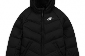 Nike Nsw Sythetic Filled Kinder Jacke e1645118624514