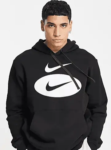 NIKE ‚Cut Out Swoosh‘ Sweater (S,L und 3XL)  für 28,12 € inkl. Versand (statt 64,00 € )