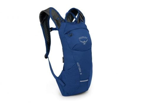 Osprey Katari 3 Fahrradrucksack in Blau