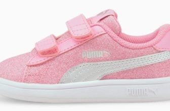 PUMA Baby Maedchen Smash V2 Glitz Glam V e1660223692961