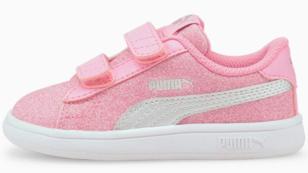 PUMA Baby Maedchen Smash V2 Glitz Glam V e1660223692961