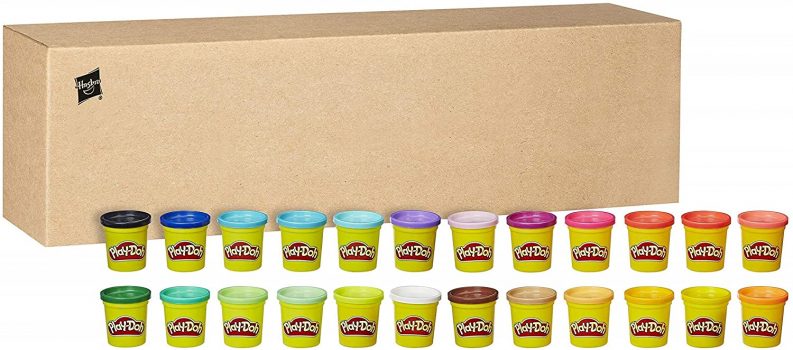 Play Doh 20383F03 Farbenset 24er Pack Knete e1645606629613