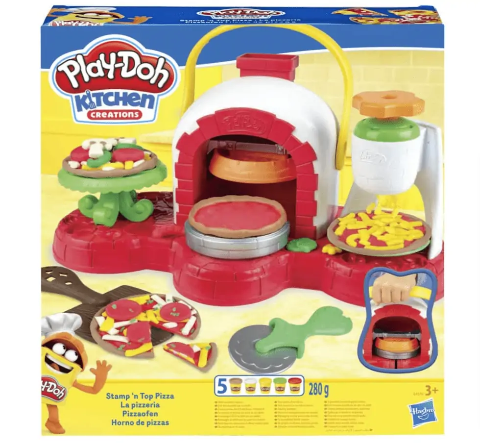 Play-Doh Pizzaofen mit 5 Dosen für 13,99 € inkl. Prime-Versand (statt 21,94 €)