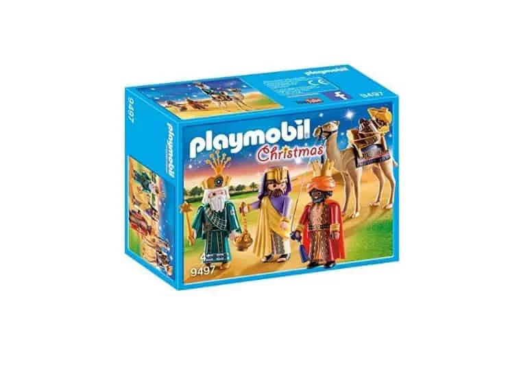 Playmobil Christmas – Heilige drei Könige (9497) für 13,99 € inkl. Prime-Versand statt 20,48 €