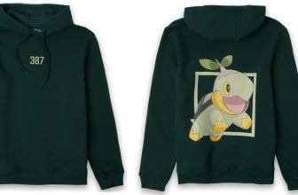 Pokemon Turtwig Unisex Hoodie Gruen