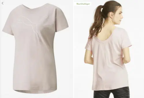 Puma Favourite Cat Jersey Damen Trainingsshirt (Gr. XS bis L) für 11,90 € inkl. Versand (statt 15,00 €)