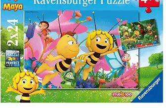Ravensburger Kinderpuzzle 09093 Die kleine Biene Maja Puzzle fuer Kinder ab 4 Jahren Biene Maja