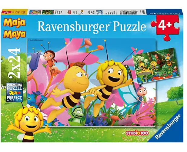 Ravensburger Kinderpuzzle – 09093 Die kleine Biene Maja für 7,29 € inkl. Prime-Versand (statt 9,99 €)