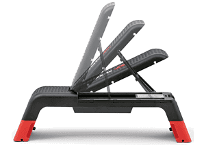 Reebok Deck Multifunktions Stepbench Schwarz Rot Amazon.de Sport Freizeit