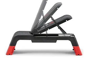 Reebok Deck Multifunktions Stepbench schwarz rot   Amazon.de  Sport Freizeit