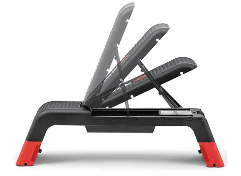 Reebok Deck Multifunktions Stepbench schwarz rot   Amazon.de  Sport Freizeit